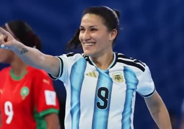 Ontiveros, una verdadera referente del futsal.