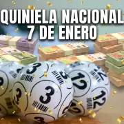 Quiniela Nacional (Ciudad): todos los resultados de hoy, mi�rcoles 7 de enero de 2026