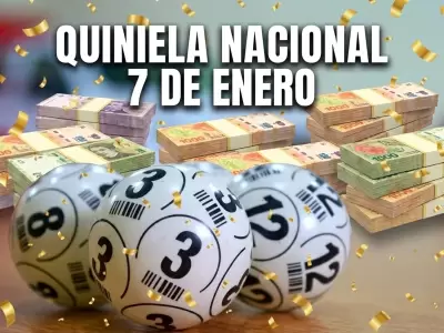 Quiniela Nacional del 7 de enero