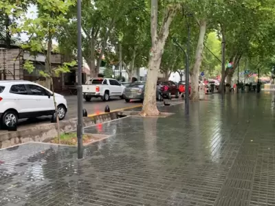 El SMN mantiene alerta por tormentas en Mendoza.