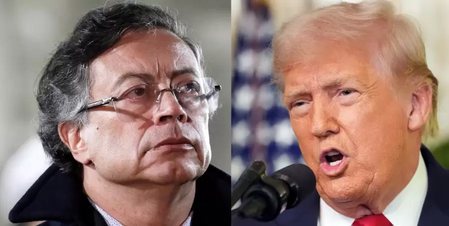 Petro y Trump se reunirán en la Casa Blanca tras llamada que frenó la crisis