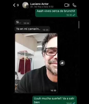 Chat de Luciano Castro