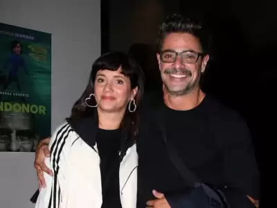 Luciano Castro y Griselda Siciliani