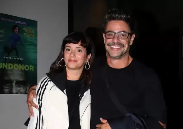 Luciano Castro y Griselda Siciliani