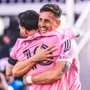 Tadeo Allende seguir� jugando con Lionel Messi y Godoy Cruz se ver� beneficiado