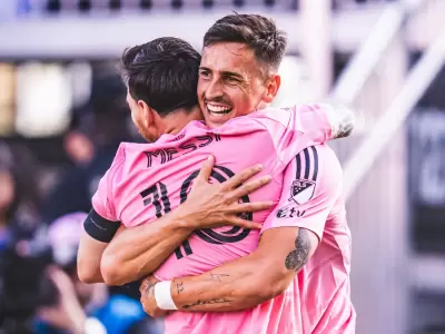 Tadeo Allende seguir� siendo compa�ero de Lionel Messi.