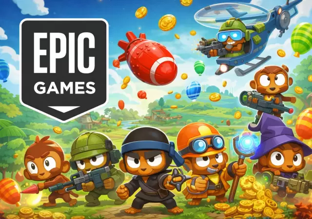Bloons TD 6 en Epic Games