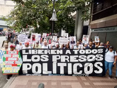 Reclamo por presos pol�ticos