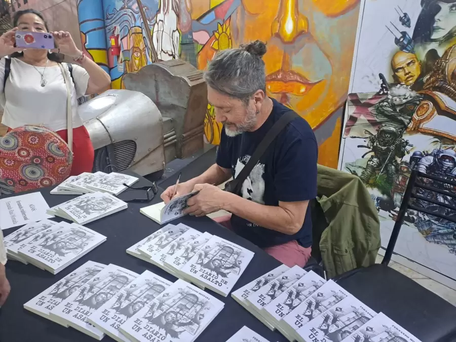 Diario de un asalto. Fernando Monta�a.