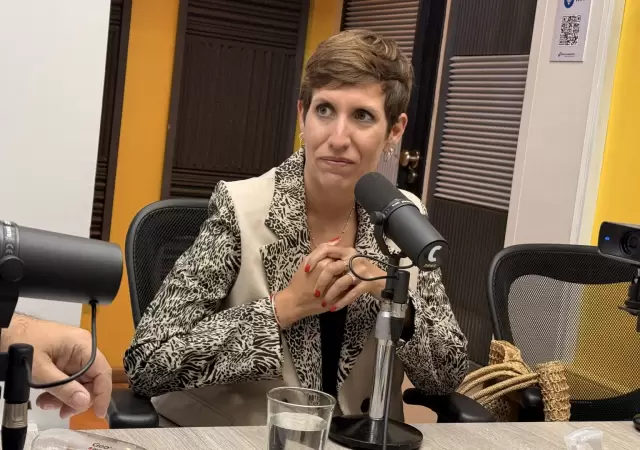 Jimena Latorre, ministra de Energ�a y Ambiente.