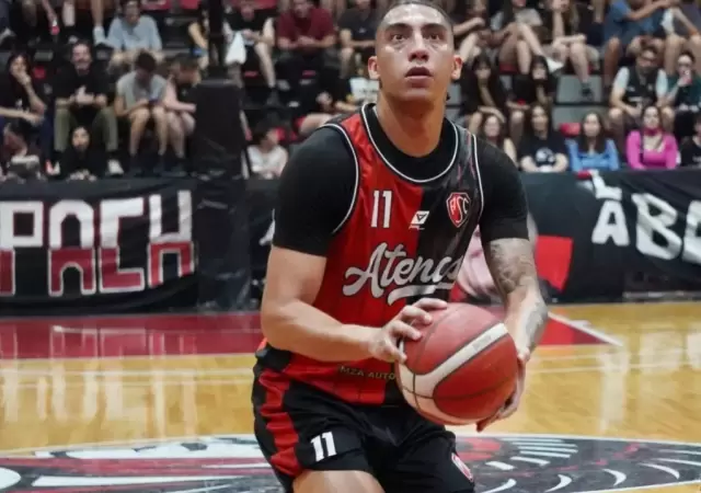 Bernal, nuevo refuerzo de Rivadavia B�squet.