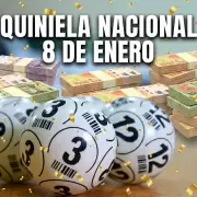Quiniela Nacional (Ciudad): todos los resultados de hoy, jueves 8 de enero de 2026