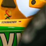 El coche que cambi� la F1: el Benetton B192-05 de Schumacher sale a la venta y el precio es de locura