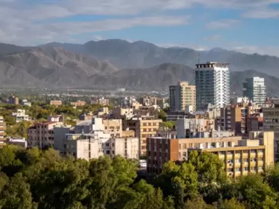 Vuelve el sol a Mendoza.