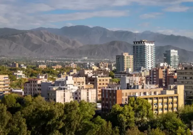 Vuelve el sol a Mendoza.