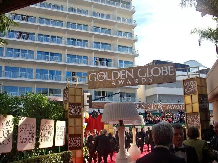 El evento se realiza todos los a�os en el hoyel Beverly Hilton de Los �ngeles y suele anticipar los resultados de los Oscar.
