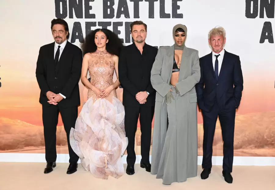 Una Batalla Tras Otra reuni� a �conos del cine como DiCaprio, Sean Penn y Benicio Del Toro, y cuenta con el apoyo del p�blico.