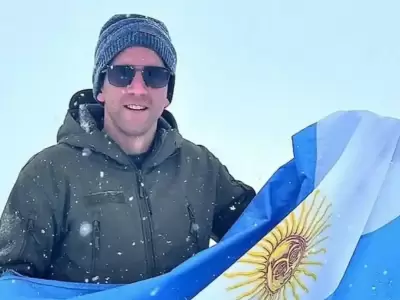 El gendarme argentino Nahuel Gallo fue detenido varios meses atr�s por agentes del dictador Maduro. (Foto: archivo web)