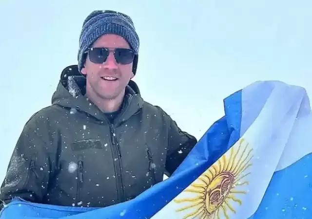El gendarme argentino Nahuel Gallo fue detenido por agentes del dictador Maduro. (Foto: archivo web)