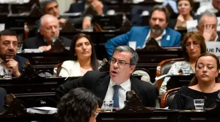 La oposici�n dura, representada por Uni�n por la Patria, intentar� poner freno al proyecto. (Fuente: archivo web)
