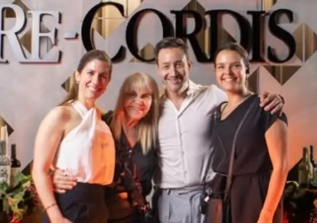 Luciano Pereyra tiene su vino en Mendoza