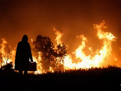 �Qui�n est� detr�s de los incendios en Chubut?