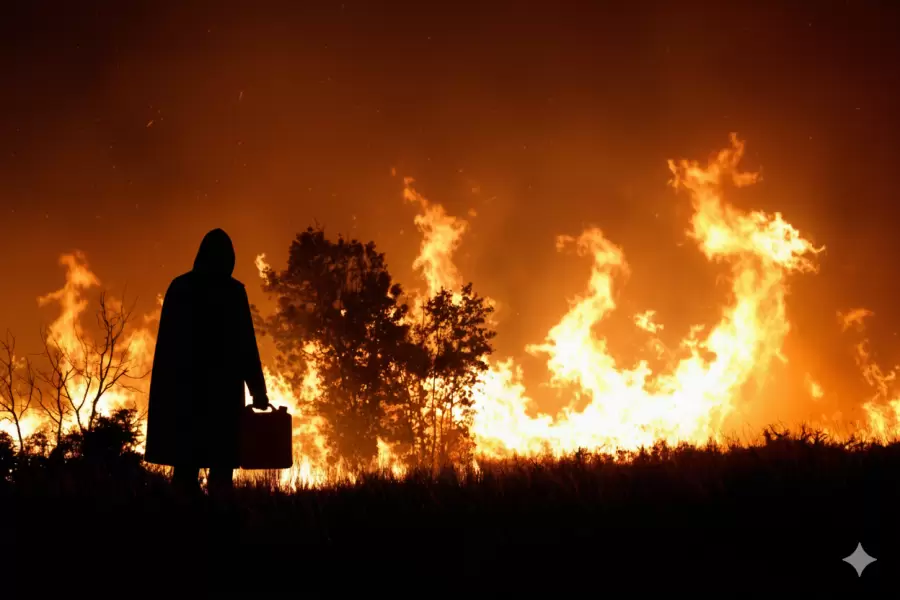 ¿Quién está detrás de los incendios en Chubut?