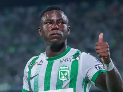 Marino Hinestroza, el primer refuerzo de Boca.