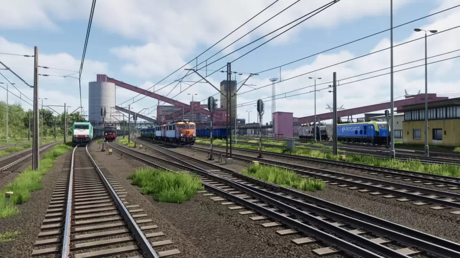 SimRail - The Railway Simulator