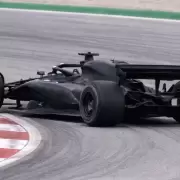 Más estrecho y con ADN alemán: así suena y se ve el Audi F1 tras el primer shakedown en Barcelona