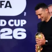 Lionel Scaloni reveló detalles de su charla con Messi y opinó sobre Almada y Carboni