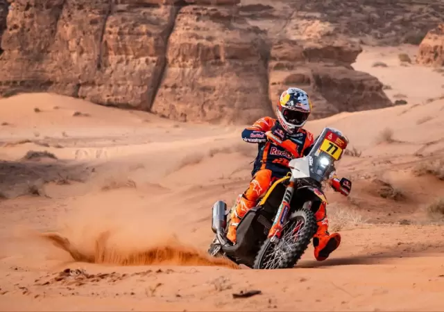 Luciano Benavides es uno de los candidatos a ganar el Dakar.