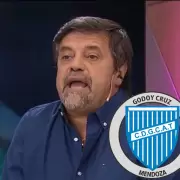 Caruso Lombardi denunció nuevamente a la AFA y aseguró que a Godoy Cruz lo descendieron