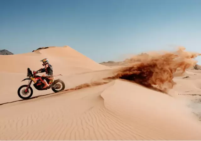 Luciano Benavides sigue destac�ndose en el Rally Dakar.