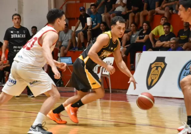 Amancay venci� a Hurac�n sin atenuantes.
