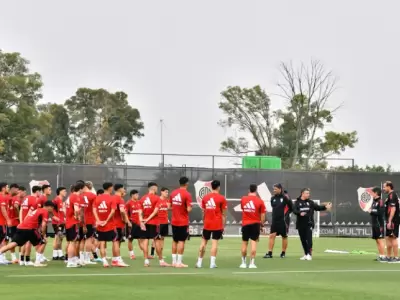 El futbolista relegado por Marcelo Gallardo en River que desea irse del club y dar el salto a Europa.