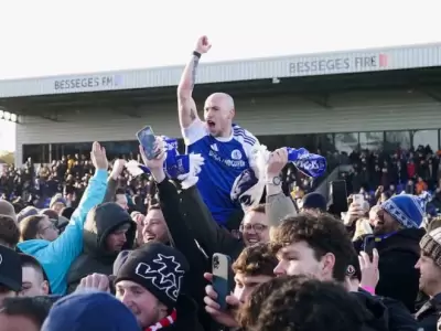 El equipo de la sexta divisi�n inglesa, que hizo historia en la FA Cup, fue refundado tras la desaparici�n del Macclesfield