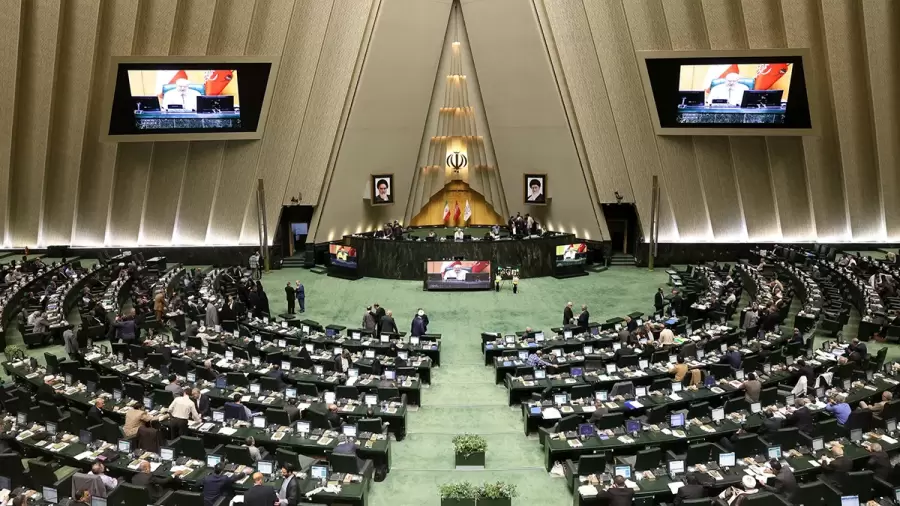 El Parlamento iraní