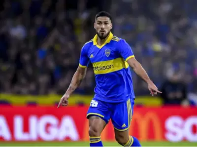 Bruno Valdez en su paso por Boca.