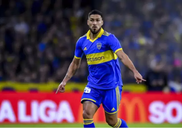 Bruno Valdez en su paso por Boca.