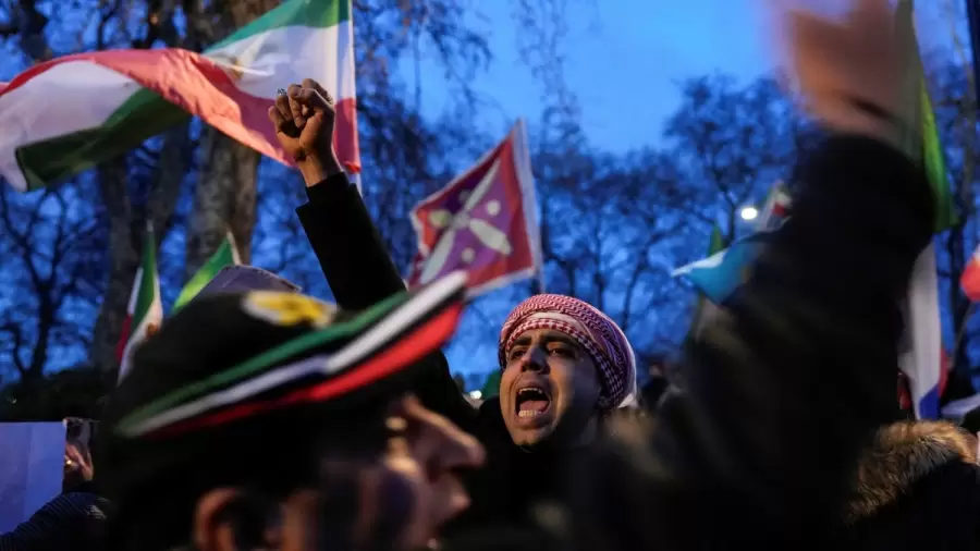 Irán protestas