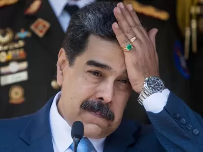 Maduro est� encarcelado en Nueva York.