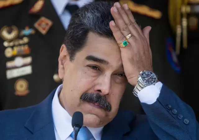 Maduro est� encarcelado en Nueva York.