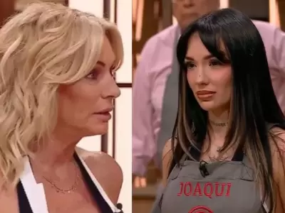 Tenso cruce entre La Joaqui y Yanina Latorre en Masterchef