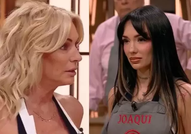 Tenso cruce entre La Joaqui y Yanina Latorre en Masterchef