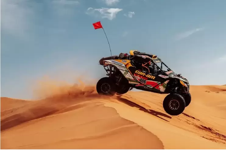 Jerem�as Gonz�lez Ferioli y Gonzalo Rinaldi, los m�s r�pidos de la s�ptima etapa del Rally Dakar 2026.