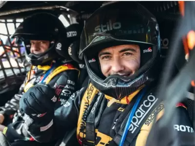 Jerem�as Gonz�lez Ferioli gan� la Etapa 7 del Dakar y sum� otro triunfo argentino en Arabia Saudita.