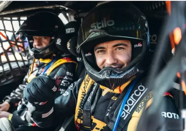 Jerem�as Gonz�lez Ferioli gan� la Etapa 7 del Dakar y sum� otro triunfo argentino en Arabia Saudita.