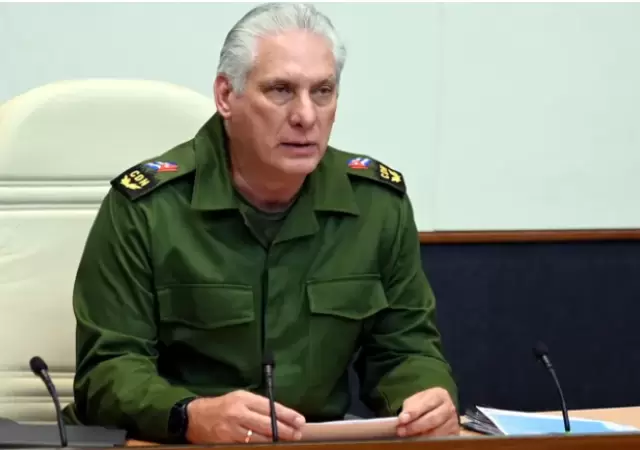 El presidente de Cuba, Miguel D�az-Canel, advirti� sobre Estados Unidos y Venezuela