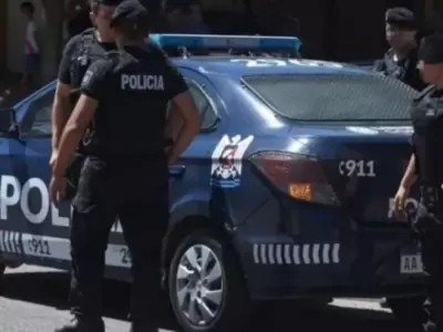 Una pareja fue aprehendida tras la aparici�n sin vida de una mujer en Las Heras
